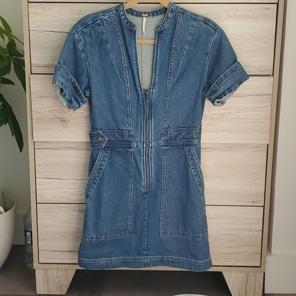 EUC Denin Dress